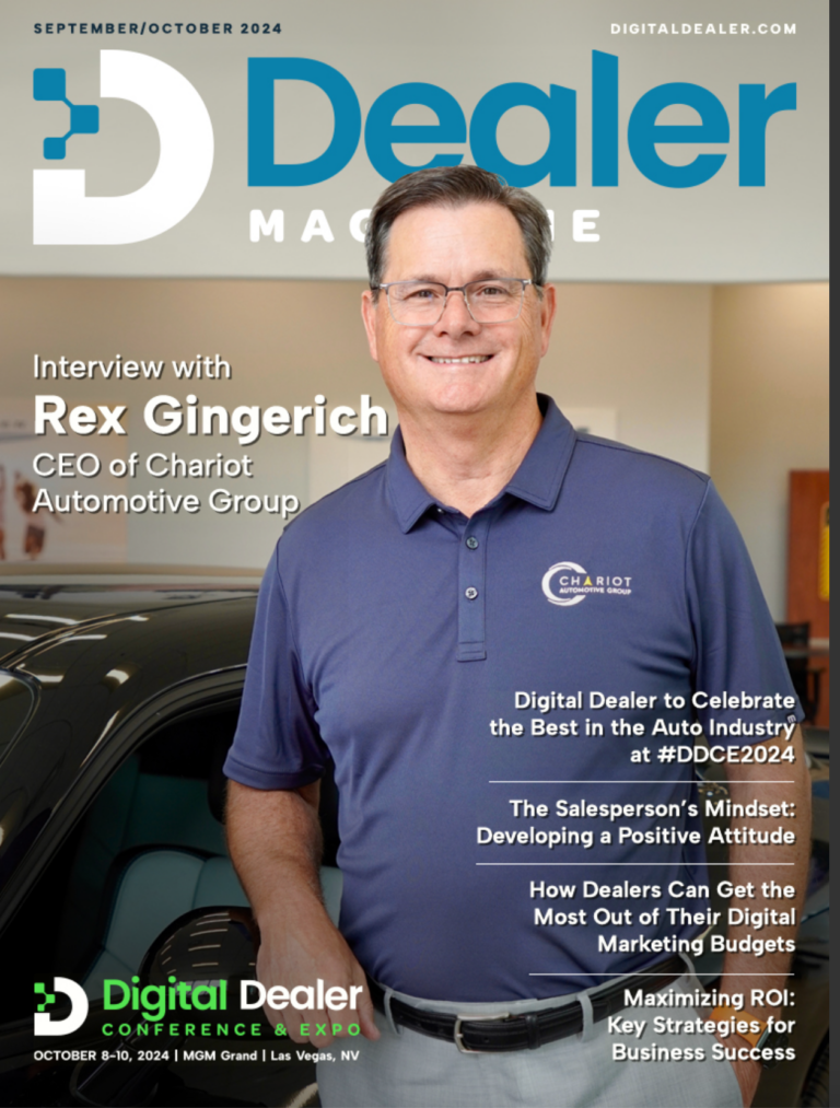 Digital Dealer Magazine - October 2024